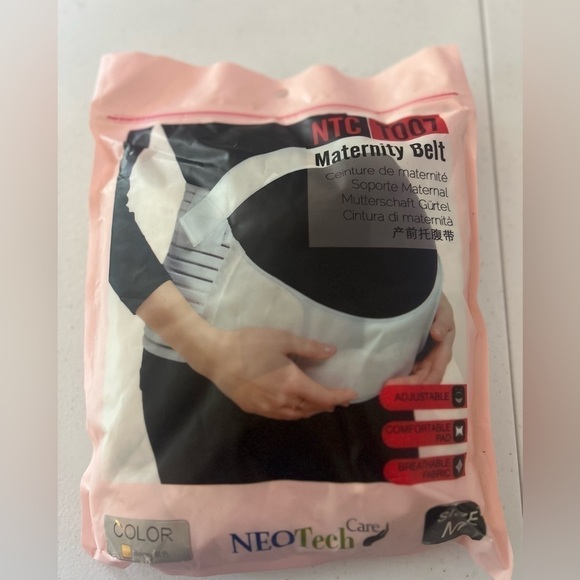Neotech Care Maternity Pregnancy Support Belt/Brace Beige Medium New - Picture 1 of 5